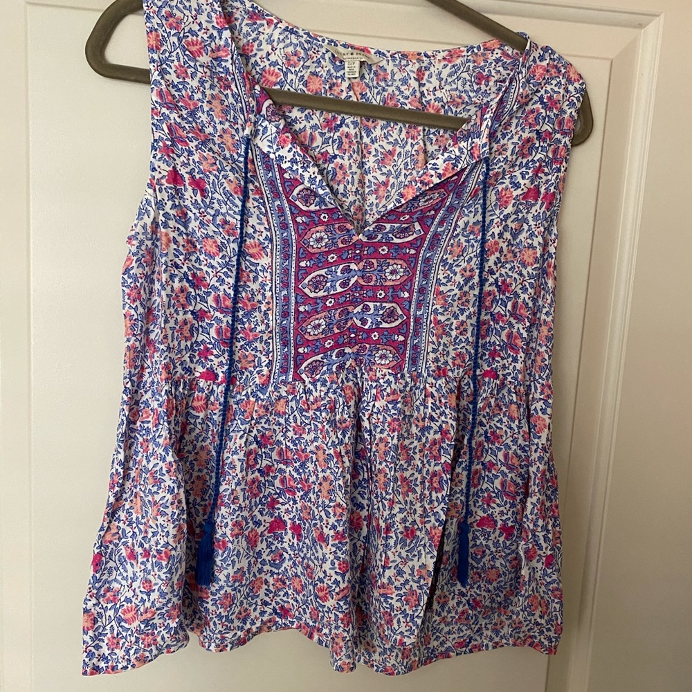 Lucky Brand Tank Tops